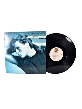 Jack Wagner - All I Need - 1984 Qwest 33‎ Vinyl Record - 80s Rock & Roll Album